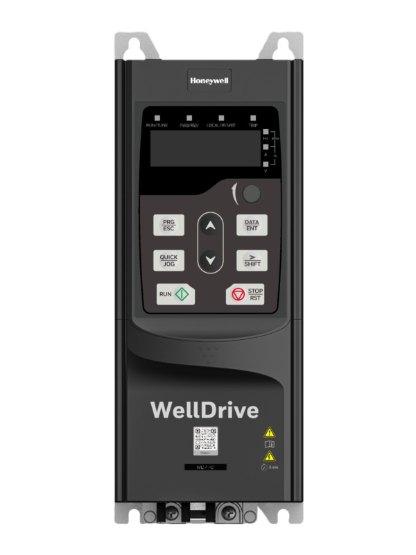 WellDrive WD770 F1 Case Front