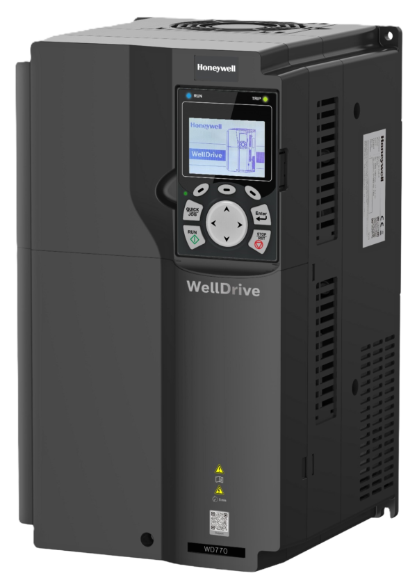 WellDrive WD770 F5 Case with LCD