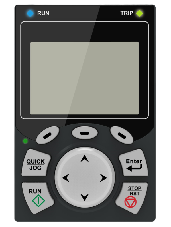 WellDrive WD770 LCD Panel